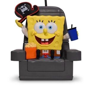 SpongeBob Movie Night Action Figure Popcorn Holder